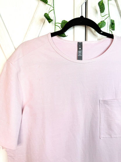 Chest Pocket Relaxed Fit T *Size XL stain