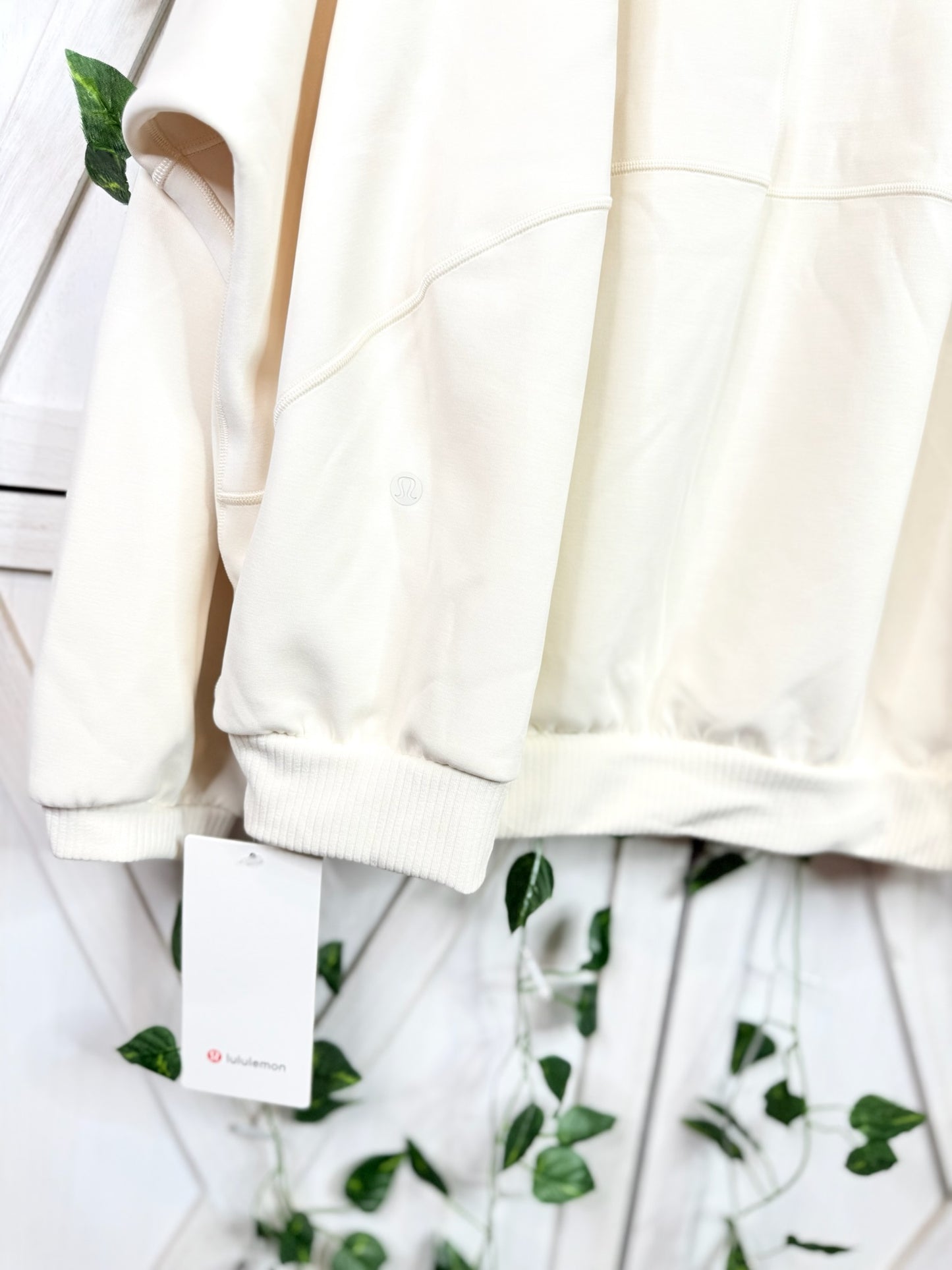 Brushed Softstreme Oversized Bomber *Size L