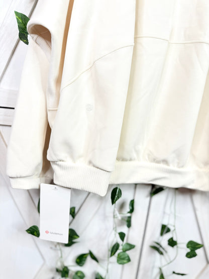 Brushed Softstreme Oversized Bomber *Size L