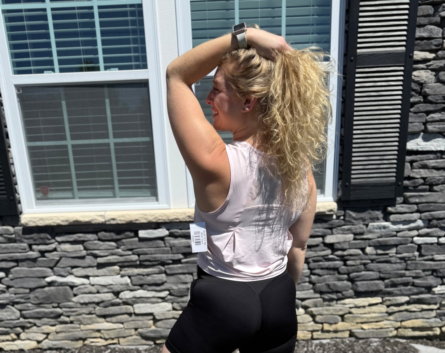 Sculpt Tank Top *SIZE 8