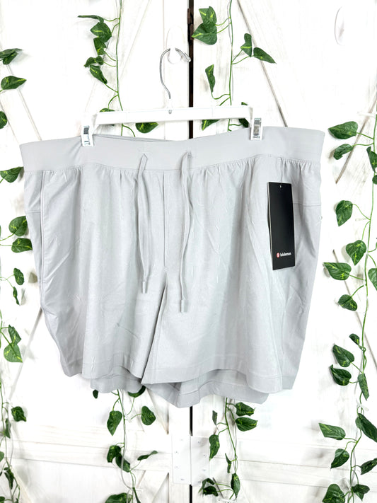 Zeroed In Crinkle Texture Short 5” *LL *Size XXL