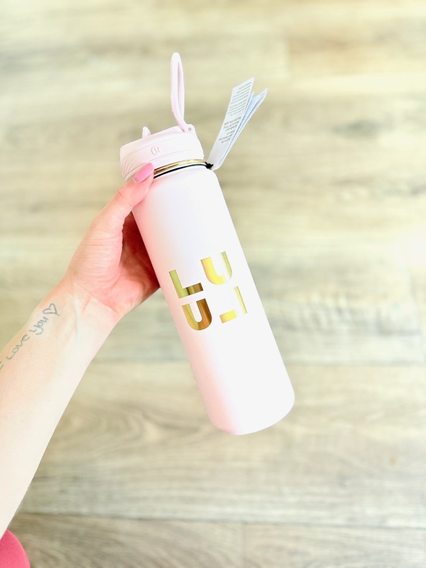 Back to Life Sport Bottle 24oz *Straw Lid