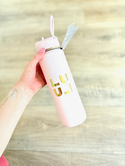 Back to Life Sport Bottle 24oz *Straw Lid