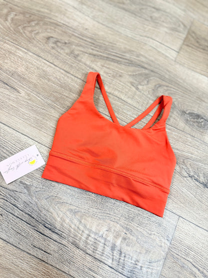 Lululemon Energy Longline bra *Size 4