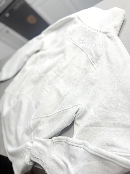 Scuba Oversized Funnel Neck Half Zip * Size XS/S