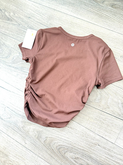 Lululemon scrunch shirt *Size 2