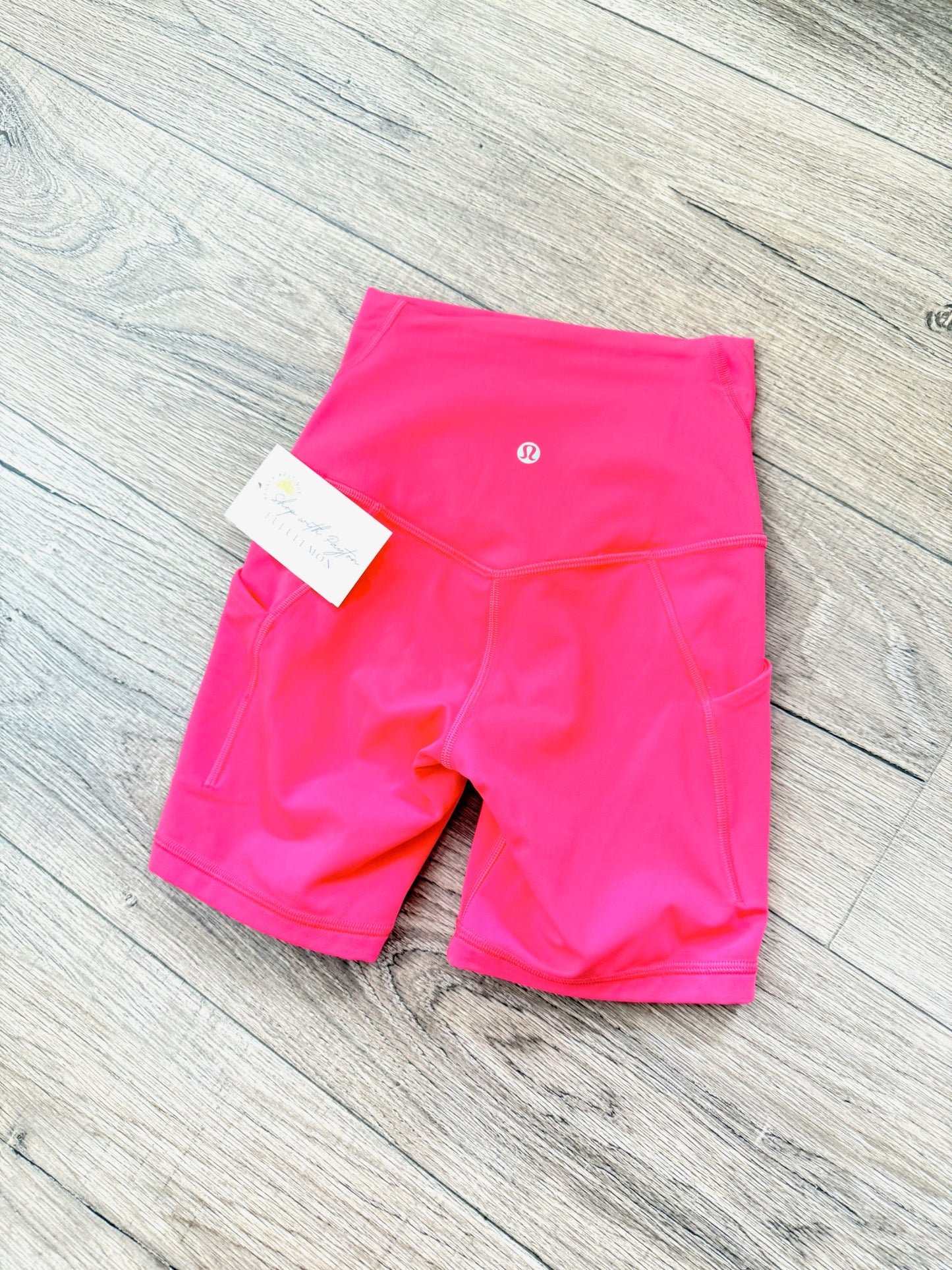 Align HR Short 6”*Pockets* Size 0