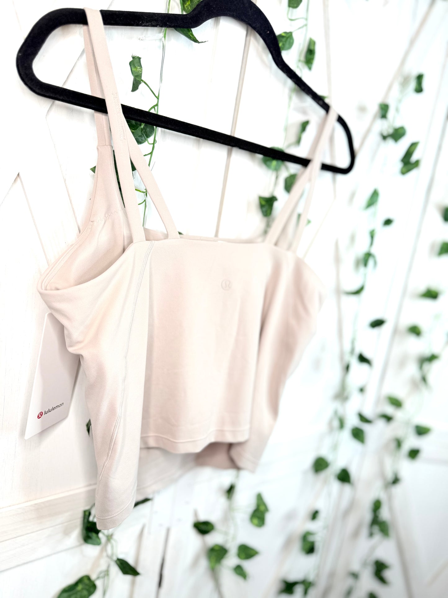 Strapped Nulu Shelf Tank * Size 2 • 4 • 12
