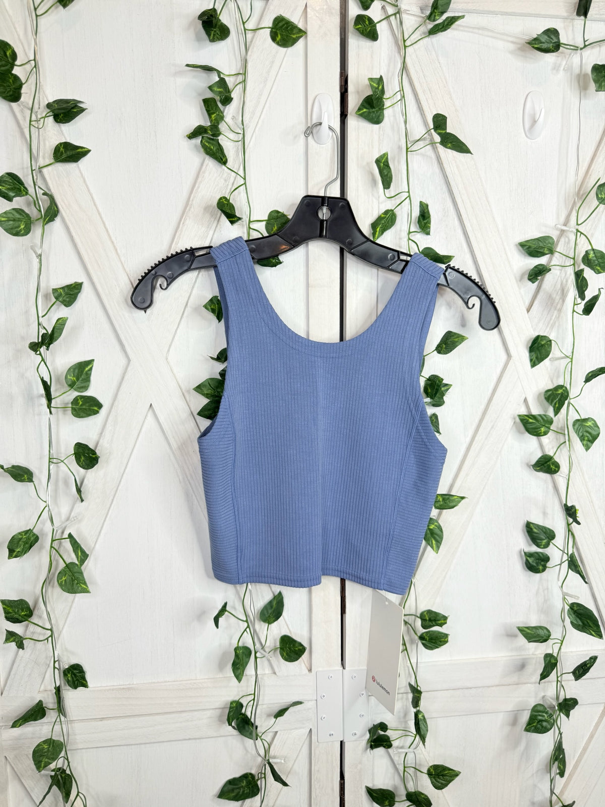Ribbed Softstreme Cropped Tank *Size 2