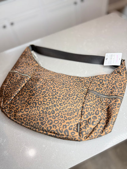 Large Slouchy Sling Bag 13L * Metal Hardware