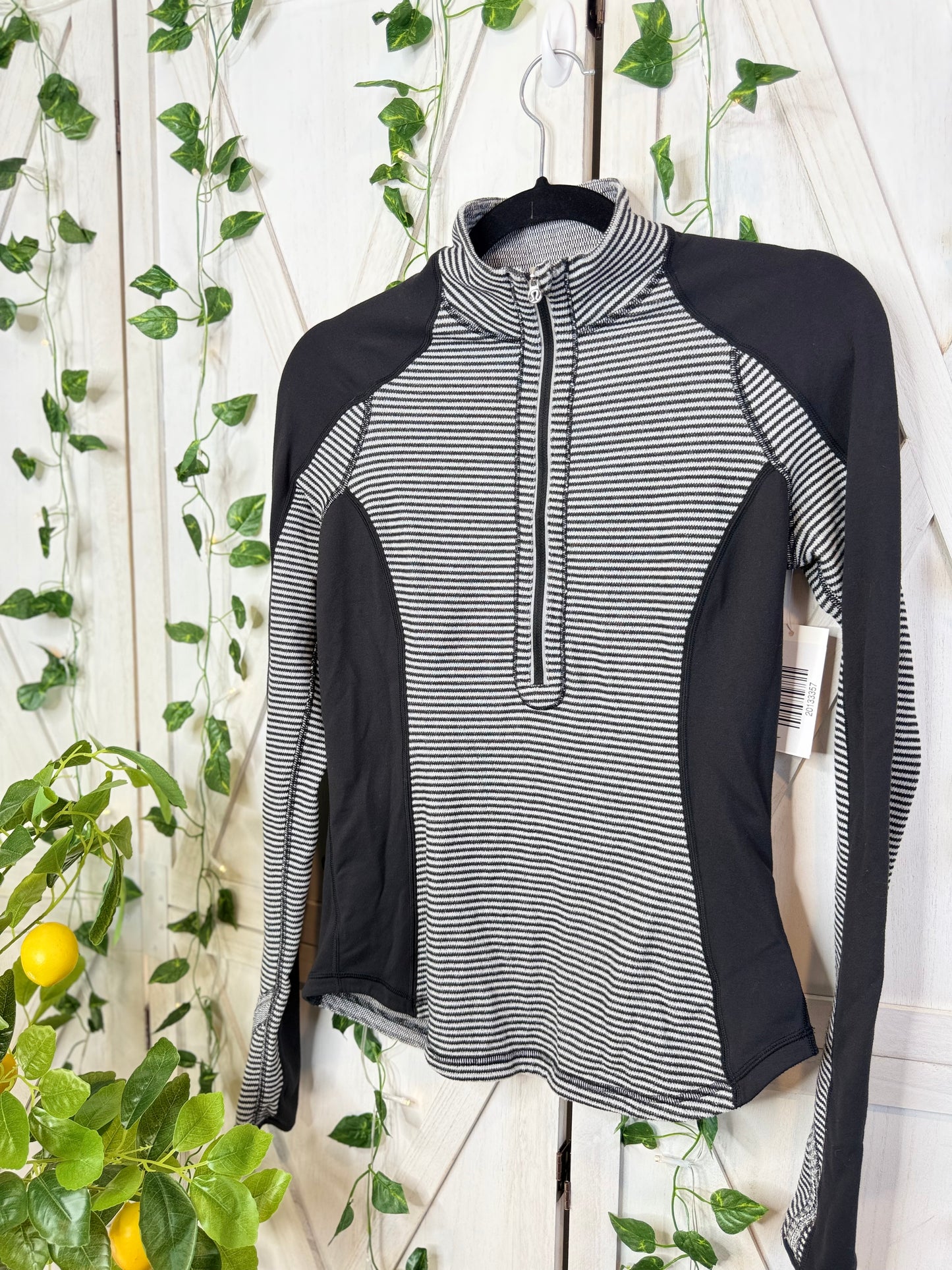 Lululemon 1/2 zip *reversible