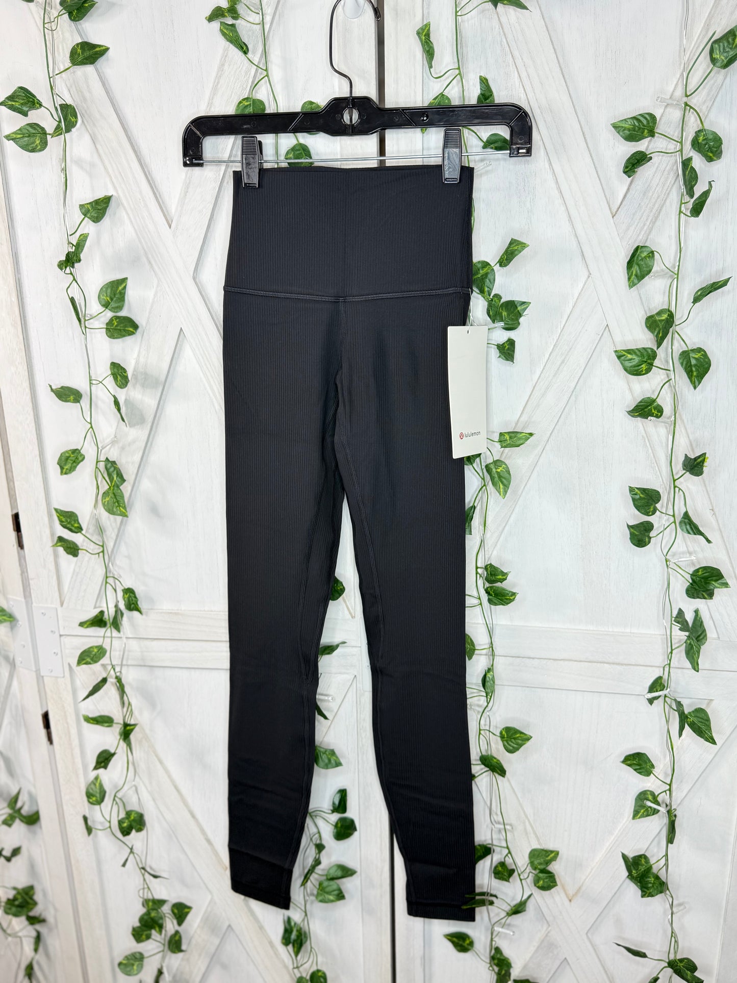 Align ribbed HR pant