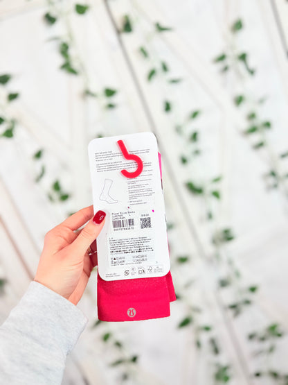 Unisex Power Stride Crew Socks *Size L