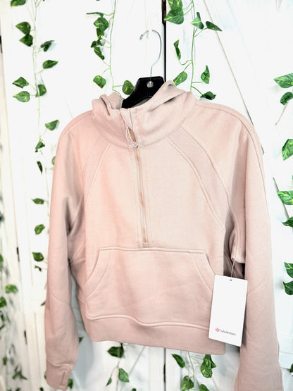 Scuba Oversized Half-Zip Hoodie * Size XS/S • M/L