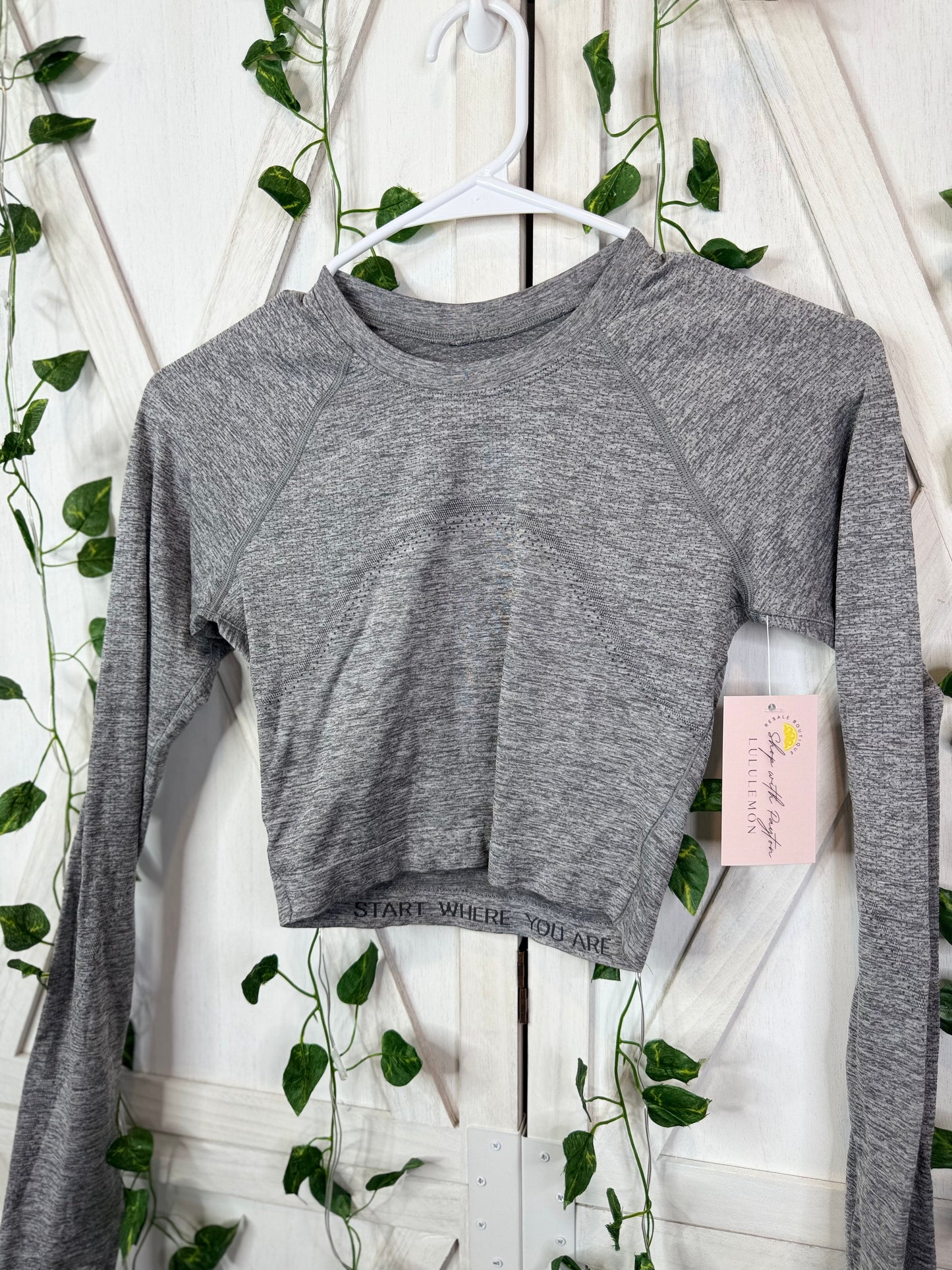 Swiftly long sleeve *Size 4