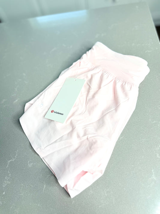 Fast and Free High-Rise Split Short 3” *Size XS • S •M