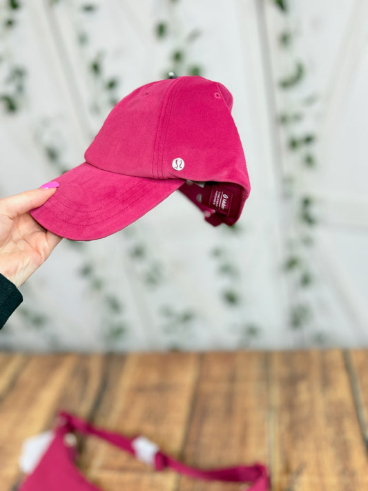 Unisex Classic Ball Cap Velour