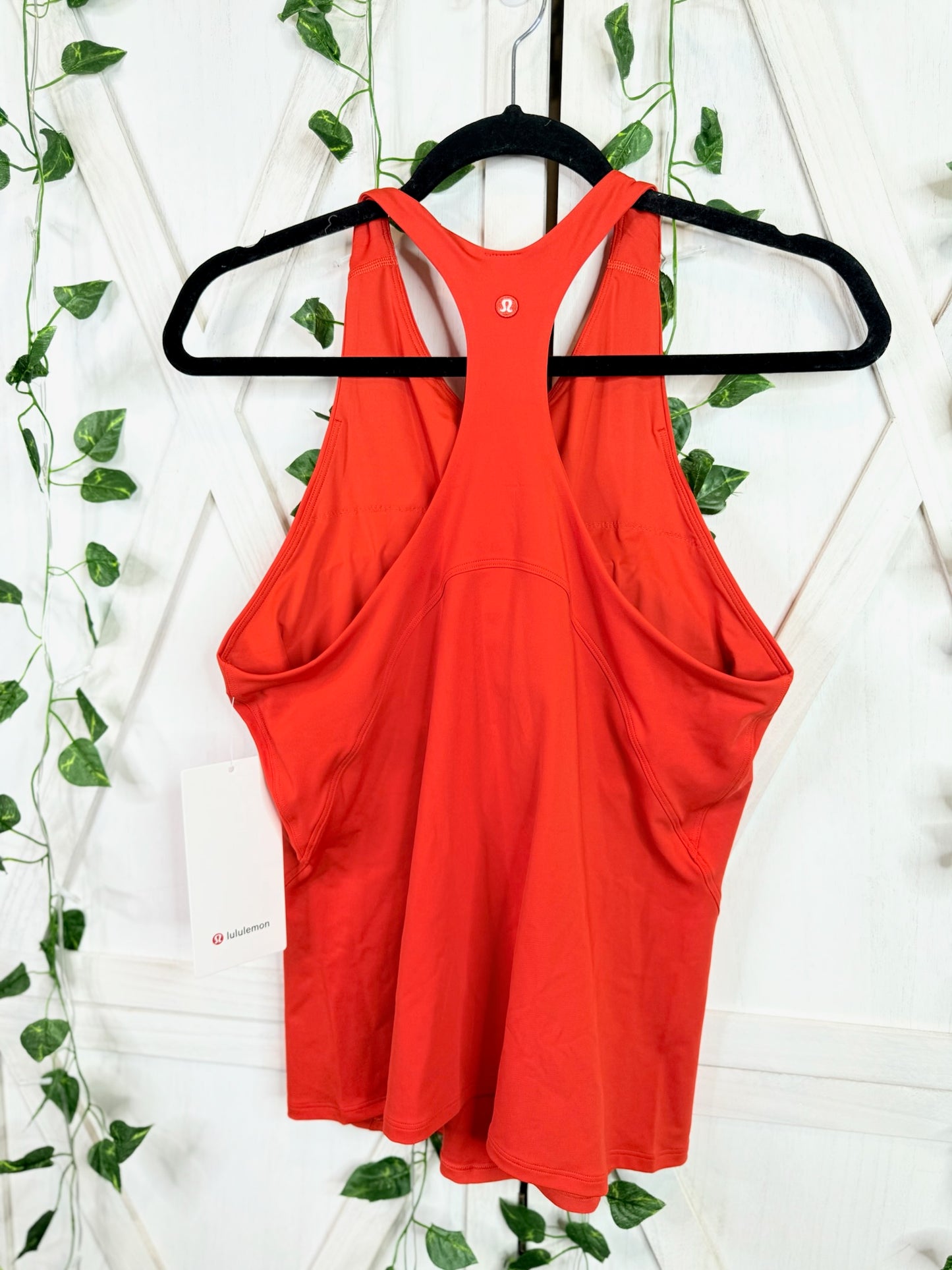 Racerback High-Neck Tennis Tank *Size L