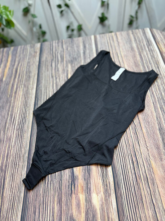 Nulu Square-Neck Sleeveless Bodysuit