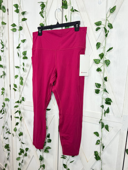 Lululemon Align HR Pant 25” *Pockets *Size 14