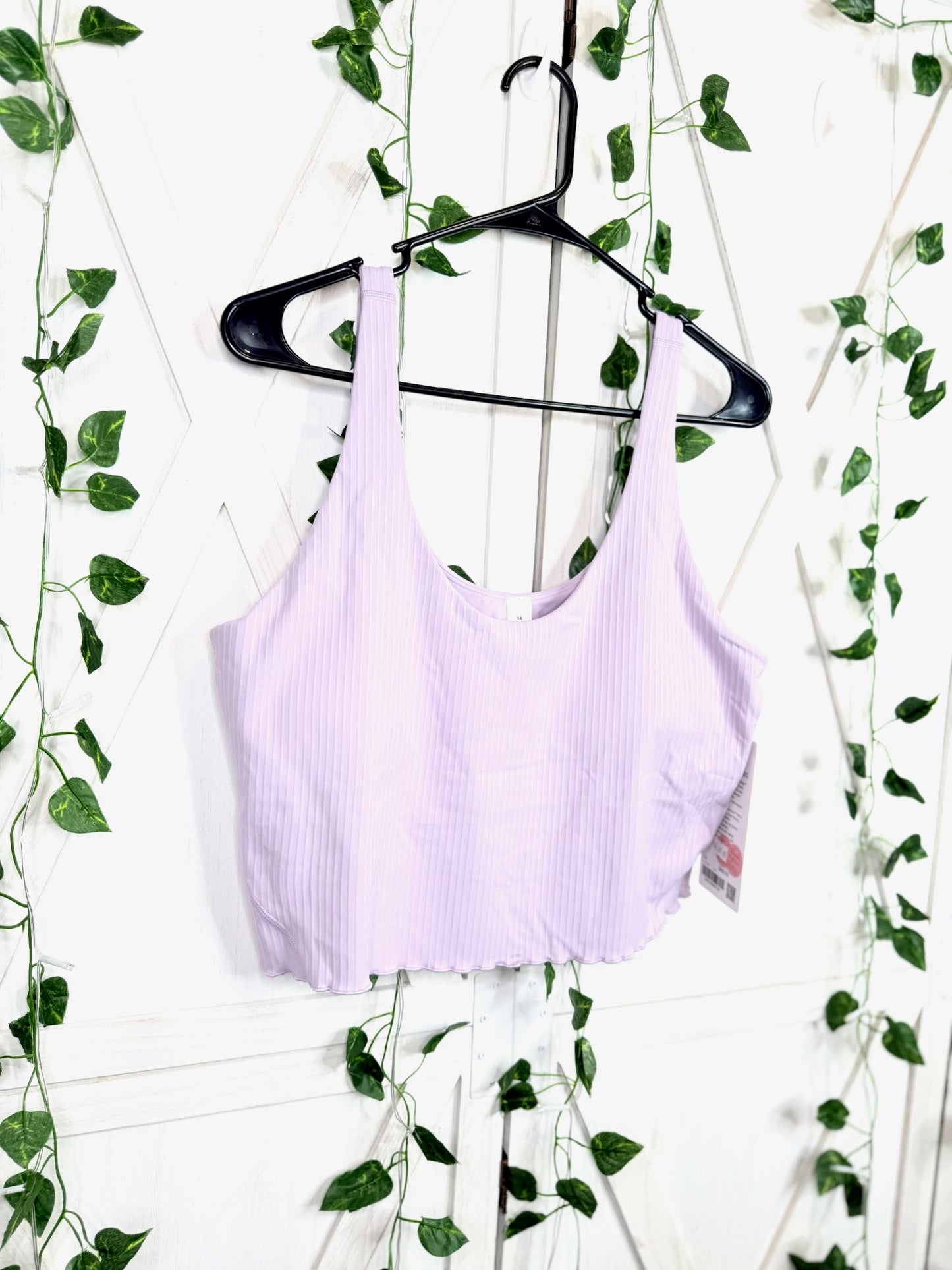 Lululemon Align Lettuce-Hem Tank *B/C *Size 2•6•14