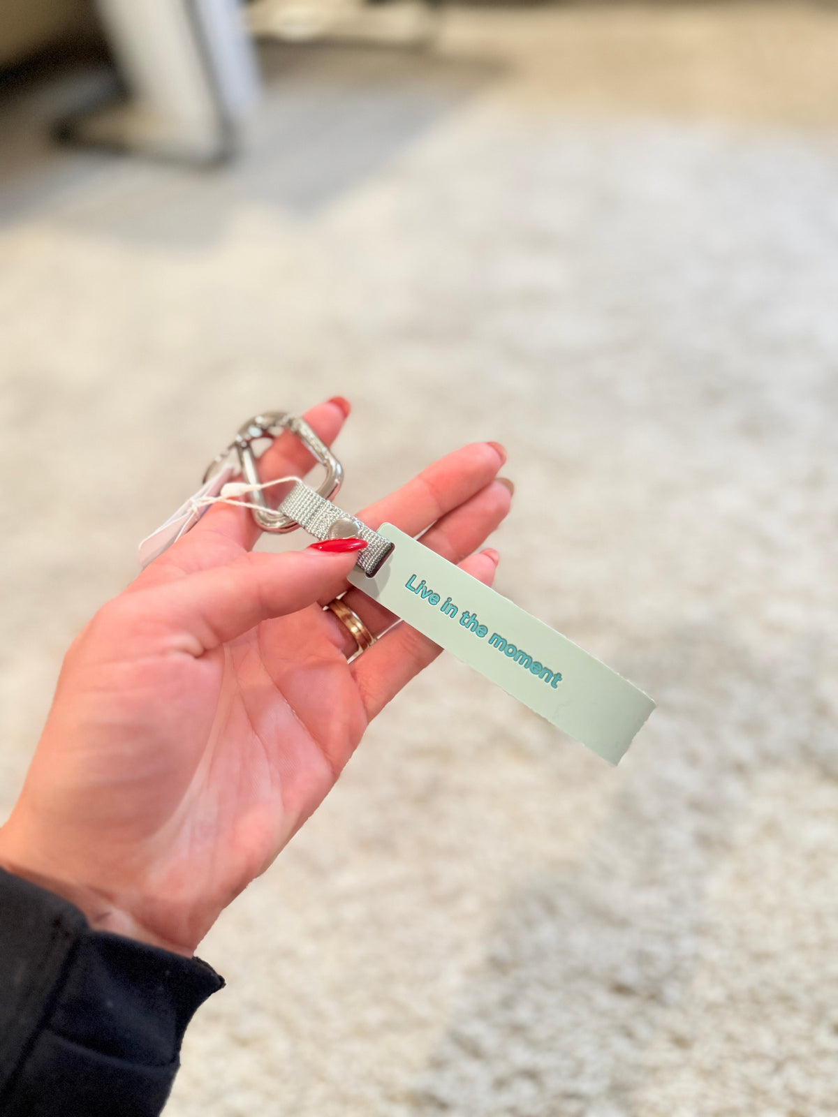 Silicone Keychain