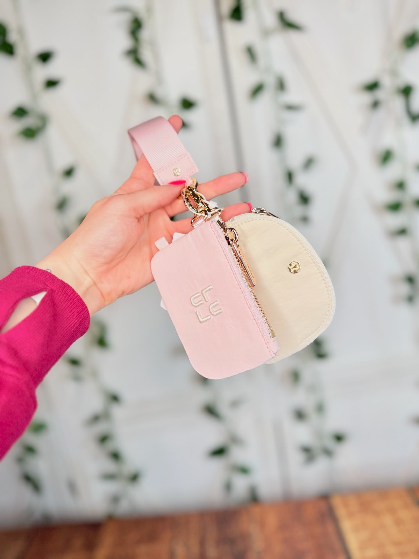 Dual Pouch Wristlet * Stack