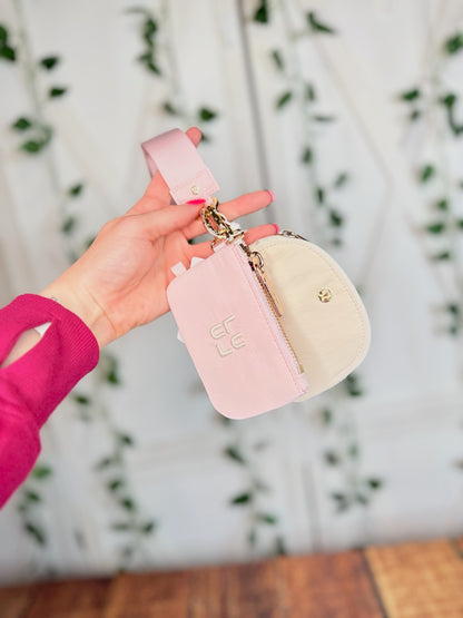 Dual Pouch Wristlet * Stack