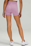 Wunder train HR short 4” *SIZE  4