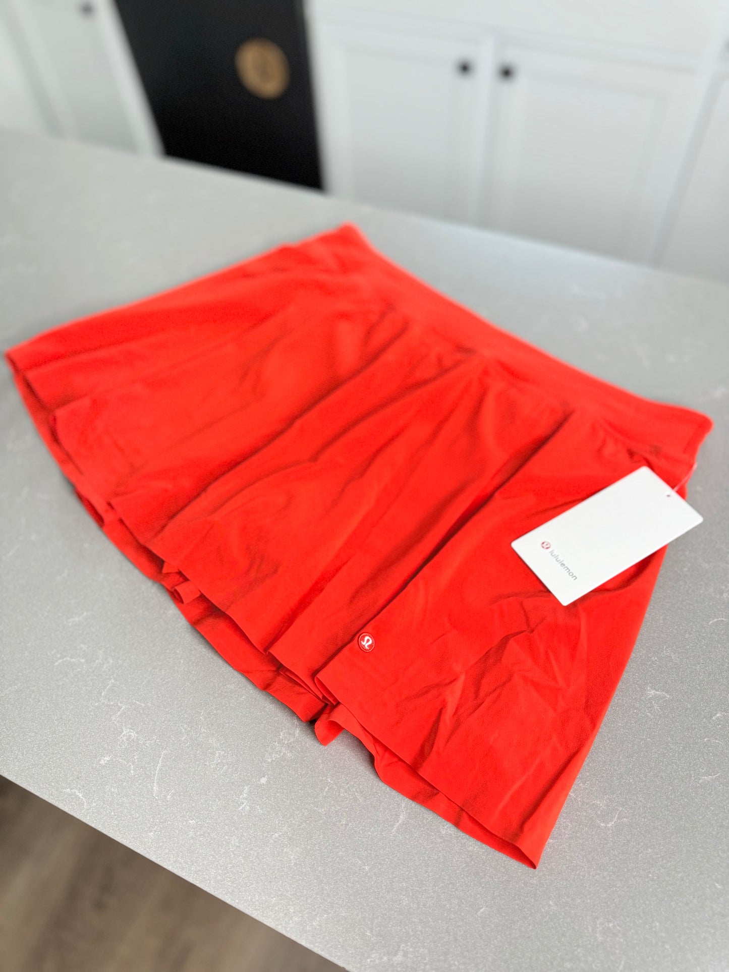 A-Line Side-Pleat Tennis Skirt *Size XL
