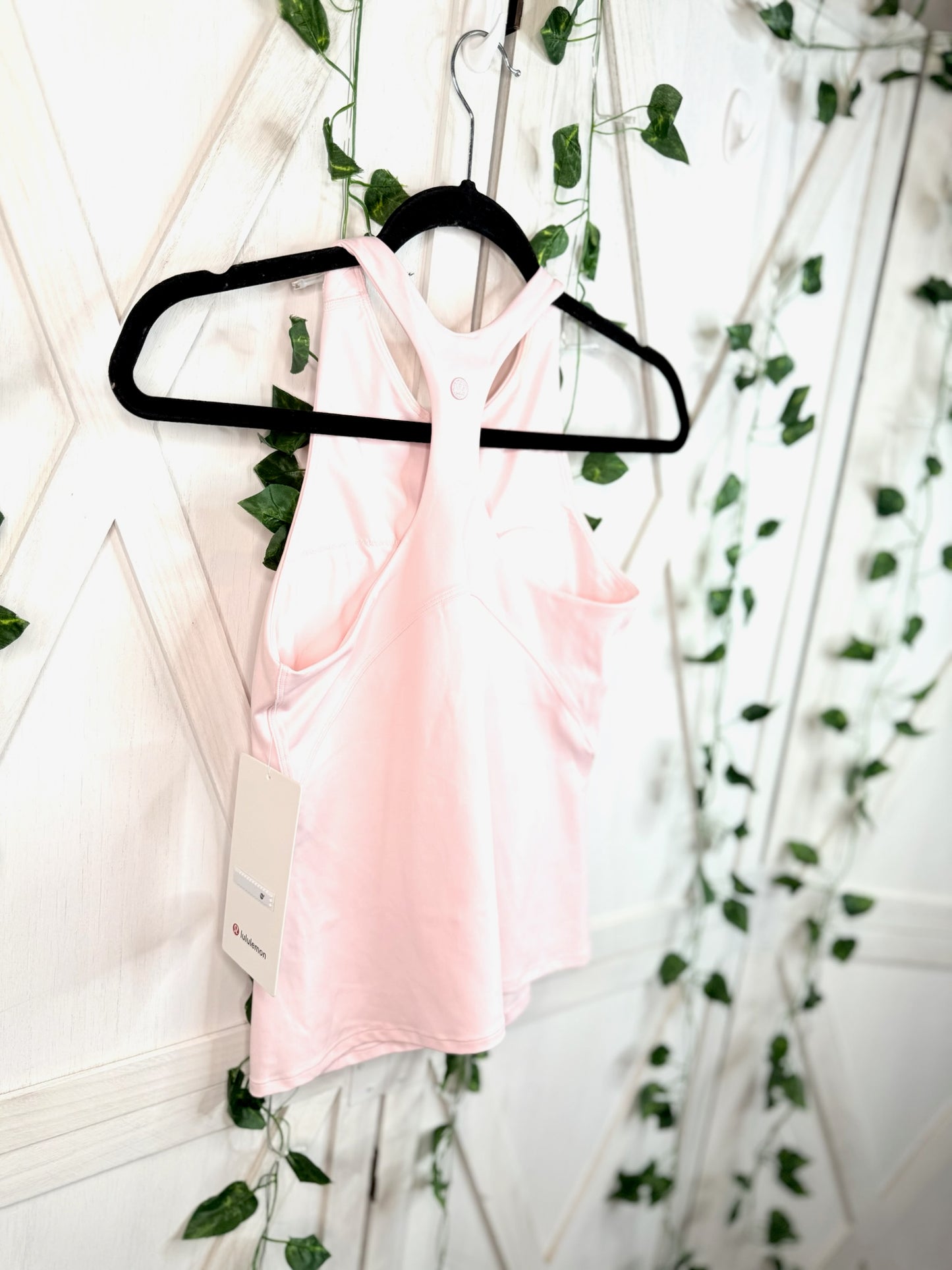 Racerback High-Neck Tennis Tank * Size XS•M
