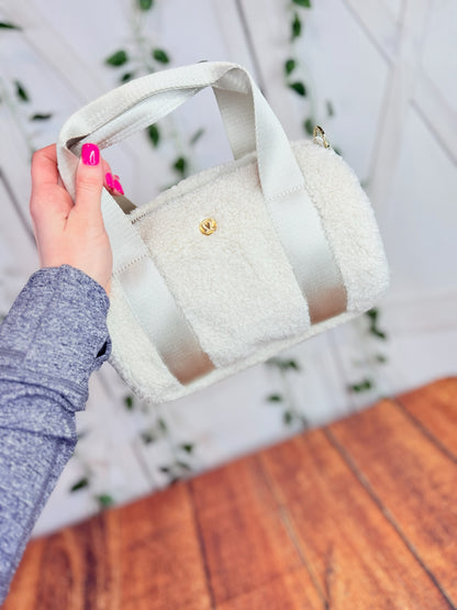 Mini Duffle Bag* Fleece