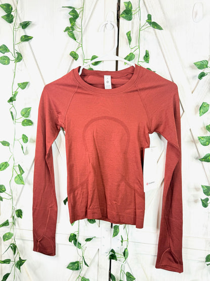 Swiftly Tech Long Sleeve 2.0 *Race *Size 0