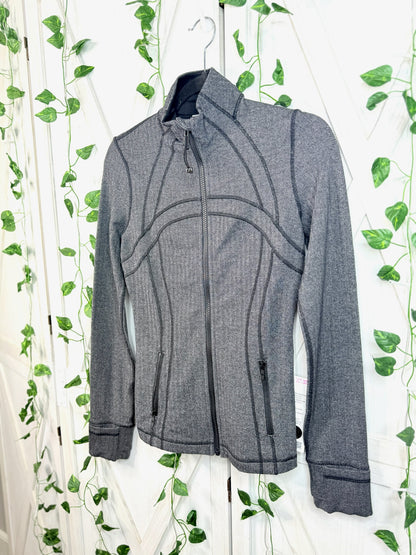 Define Jacket * Herringbone *Size 4