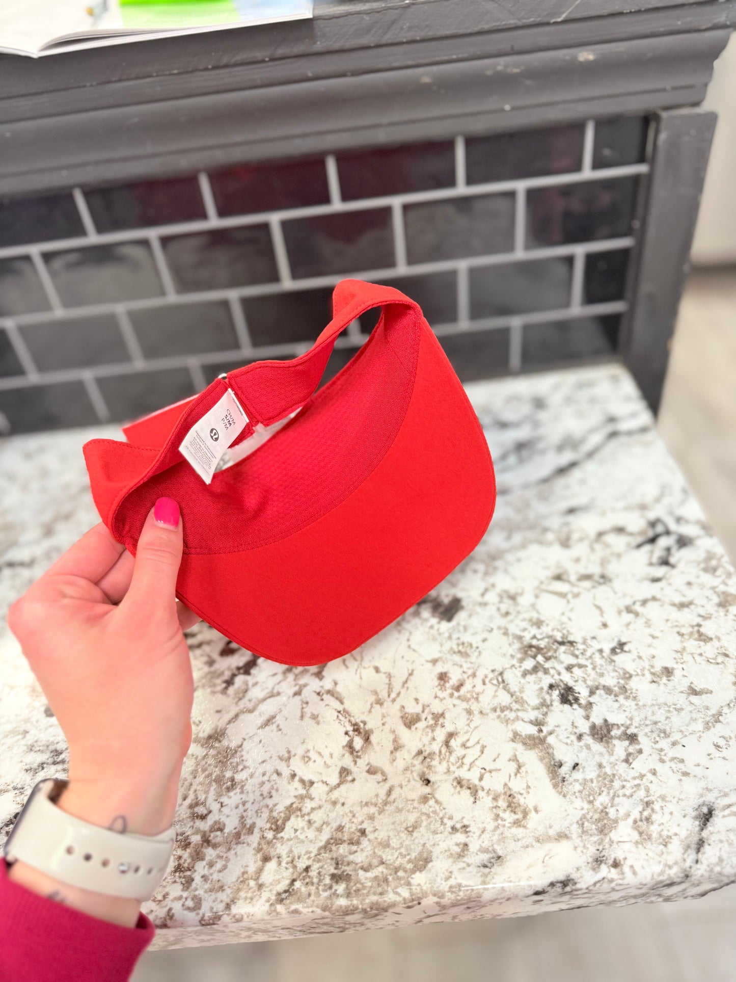 Lightweight All-Sport Visor *S/M