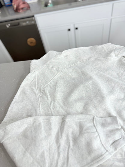 Scuba OverSized Funnel-Neck Full Zip *Size M/L • XL/XXL