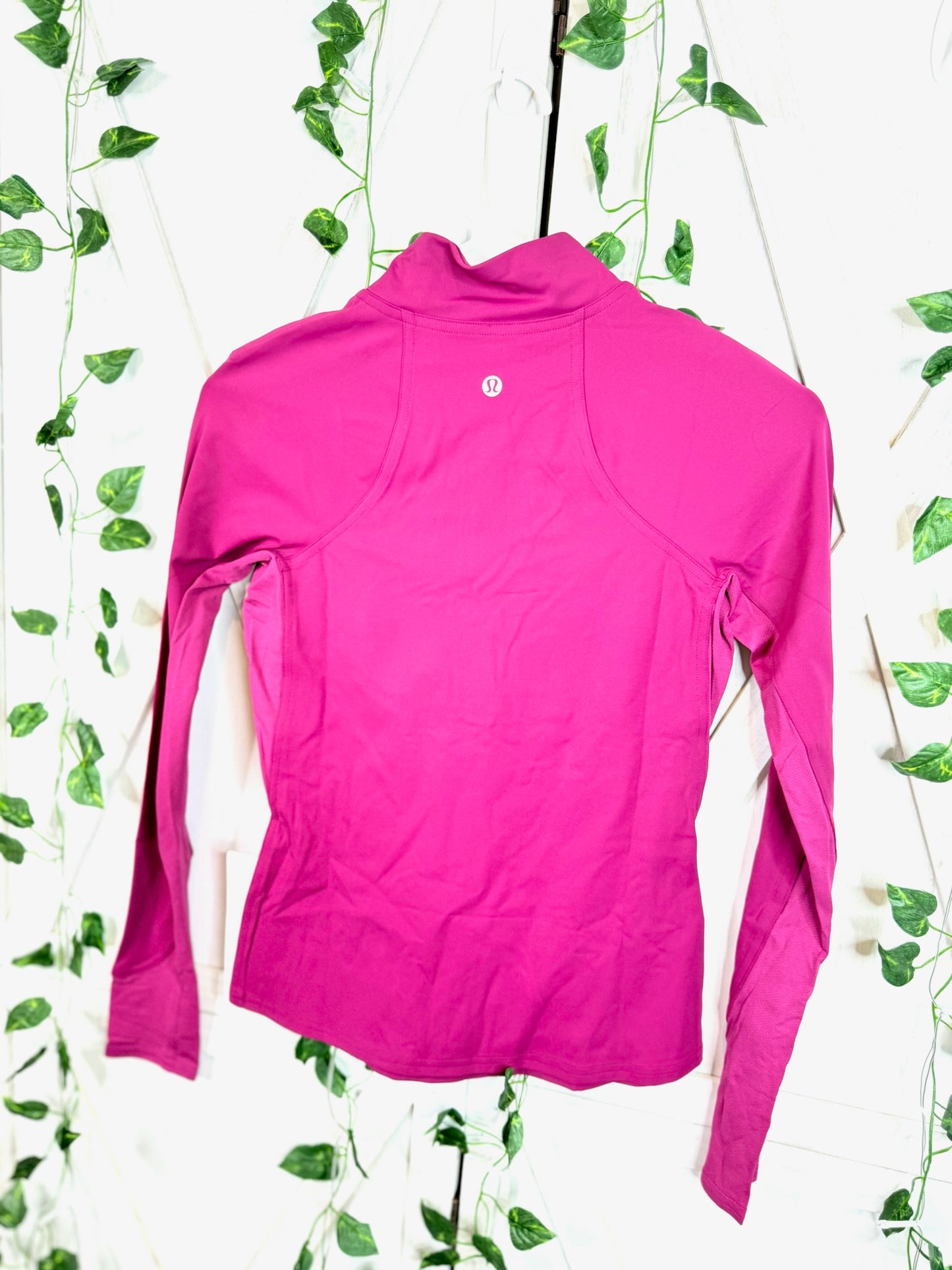 Nulu Long Sleeve Tennis Half-Zip *Size 2