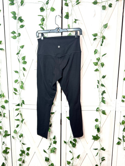 Align ribbed HR pant 23” *Size 8