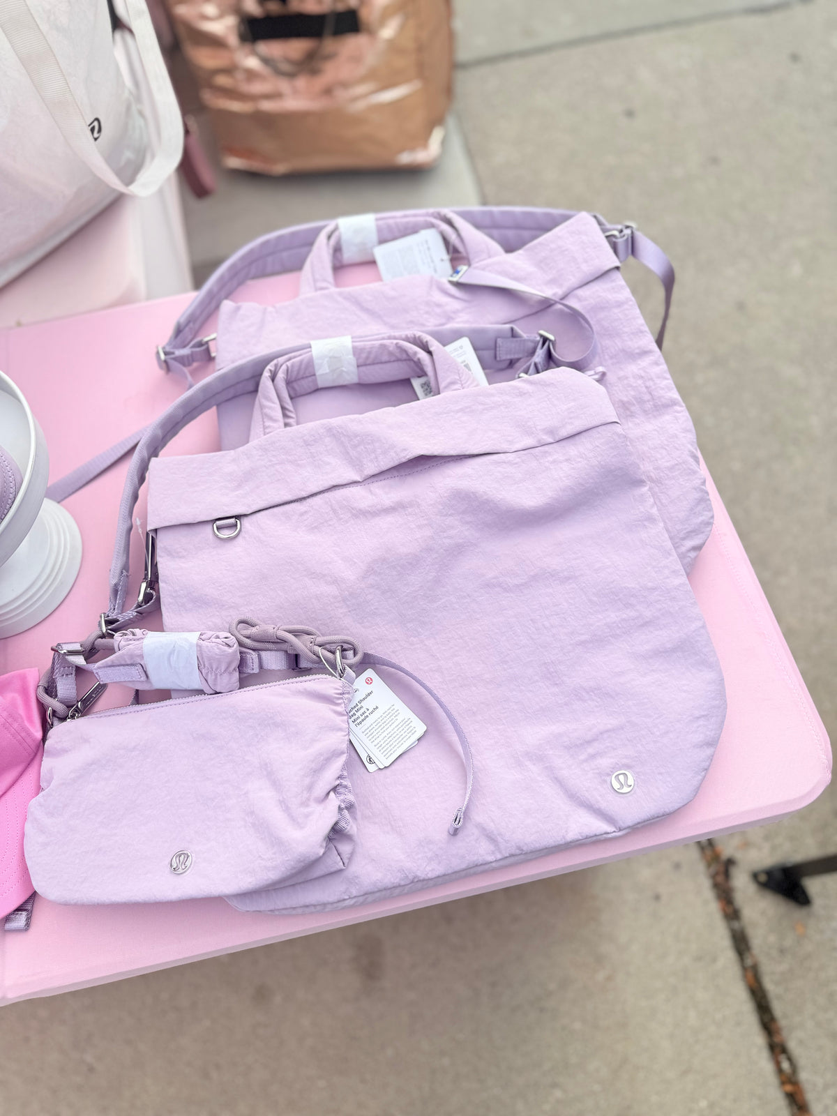 On My Level Tote