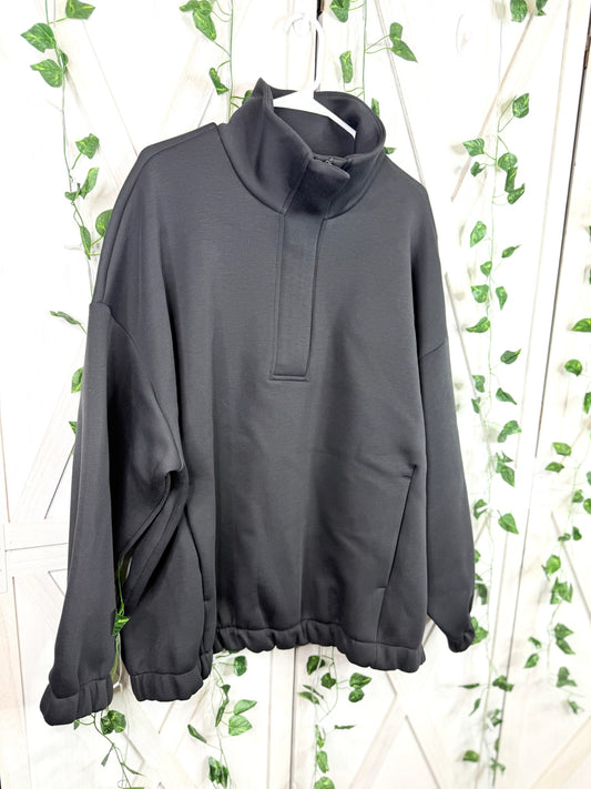 Sleek Spacer Half Zip *Size XL