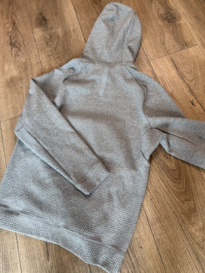 Textured Double Knit Cotton Hoodie *Size S