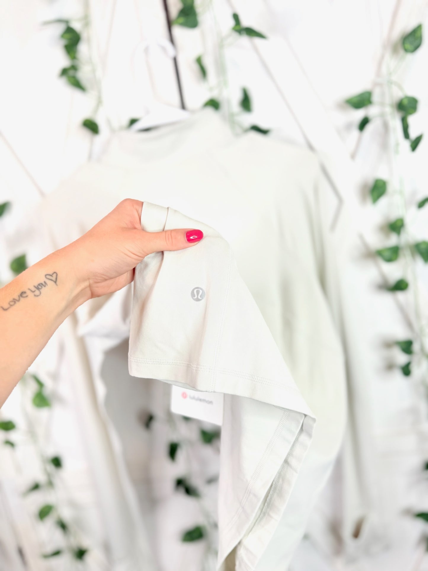 It’s Rulu Run Half Zip *Size XL