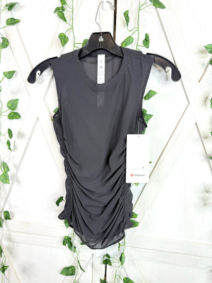 Mesh Ruched Tank *Size XXS