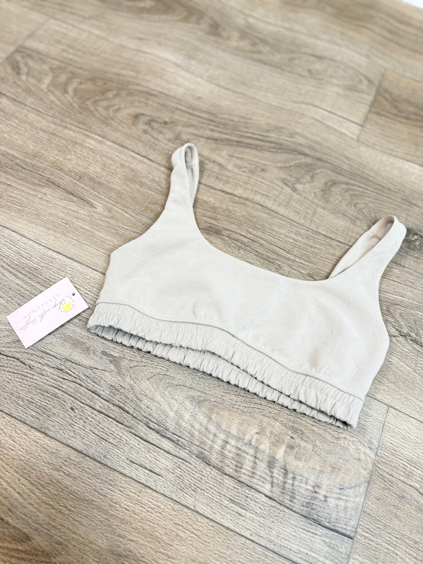 Softstreme Scoop-Neck Bra *Size 10