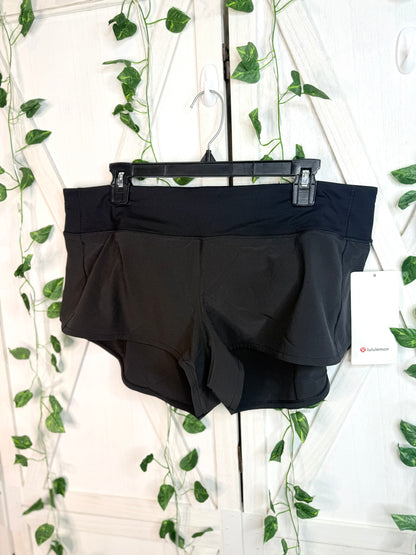 Speed up LR Short 2.5” *Lined *SIZE 12 & 14