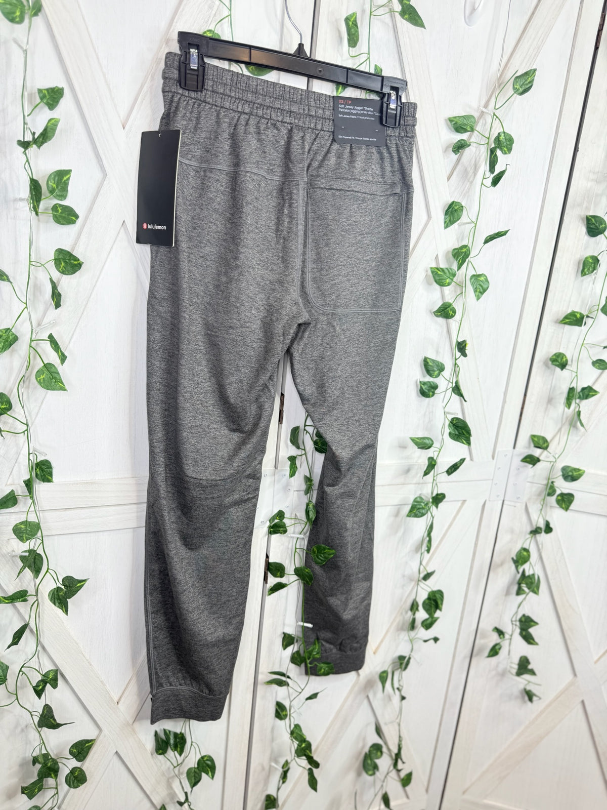 Soft Jersey Jogger *Shorter *Size XS