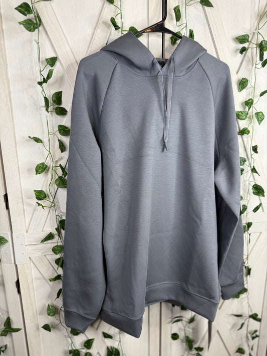 Smooth Spacer Pullover Hoodie