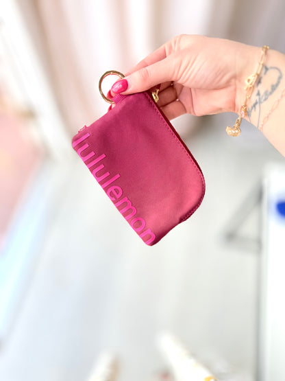Clippable Card Pouch