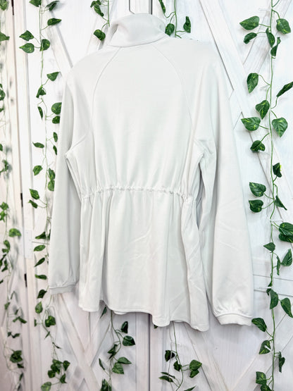 Softstreme Cinch-Waist Full-Zip Jacket *Size S