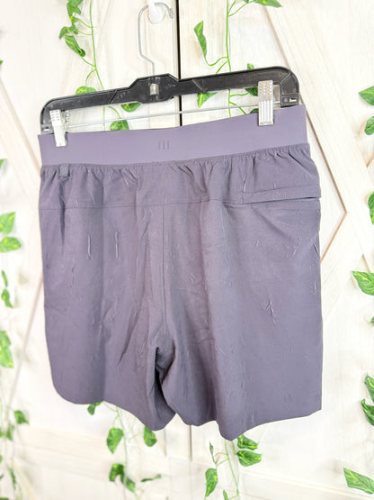 Zeroed In Crinkle Texture Short 5” *LL *Size S